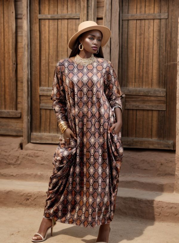 Maxi Dress – Modern Modest Silhouette