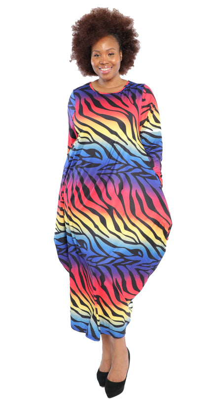 one size fits all maxi dress Amboseli Dress